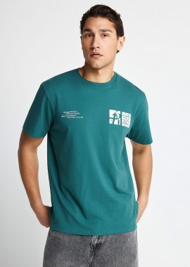 Ανδρικό t-shirt Garage 55 με τύπωμα