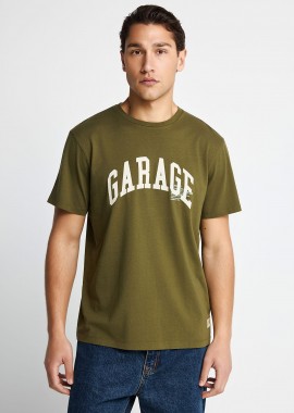 Ανδρικό t-shirt Garage 55 με τύπωμα