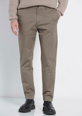 Ανδρικό comfort chino παντελόνι Marron