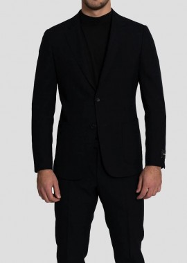 Z ZEGNA Ανδρικό Μπλε Two-Piece Suit/Blue