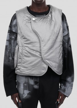 A-COLD-WALL* - A-COLD-WALL* Ανδρικό Γκρι Form Gilet