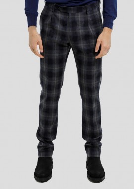 BERWICH Ανδρικό Morello Wool Trousers