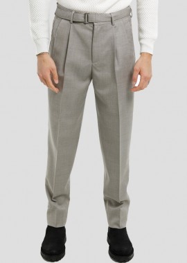 Z ZEGNA - Z ZEGNA Ανδρικό Μπεζ Long Formal Trousers
