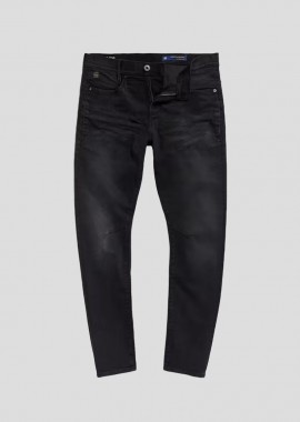G-STAR - G-STAR Ανδρικό Μαύρο D-Staq 3D Slim Black Jeans