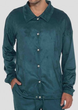 TAG - TAG Ανδρικό Πράσινο Velvet Casino Green Shirt