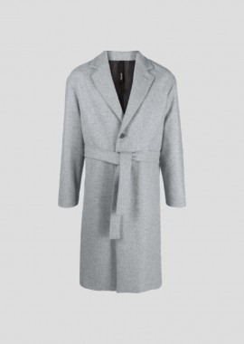 HEVO Ανδρικό Γκρι Cisternino Coat Grey
