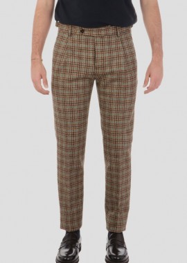 BERWICH - BERWICH Ανδρικό Πολύχρωμο Berwich Retro Trousers