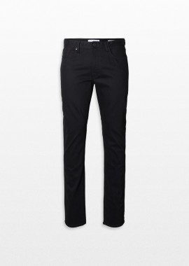 SELECTED HOMME - SELECTED HOMME Ανδρικό Μαύρο Slim Fit Jeans