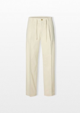 SELECTED HOMME - SELECTED HOMME Ανδρικό Μπεζ Straight Leg Trousers
