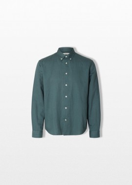 SELECTED HOMME - SELECTED HOMME Ανδρικό Πράσινο Long Sleeved Shirt