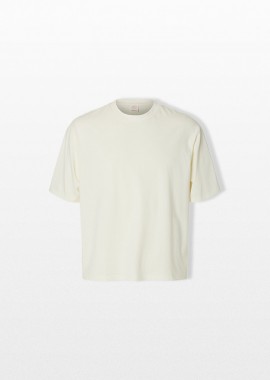 SELECTED HOMME - SELECTED HOMME Ανδρικό Λευκό Printed T-Shirt