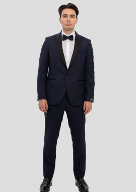 BRERAS Ανδρικό Navy Blue Suit