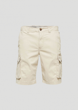SELECTED HOMME Ανδρικό Μπεζ Cargo Shorts/Beige