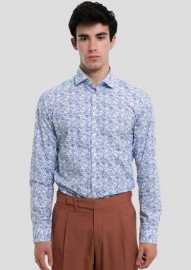 BASTONCINO - BASTONCINO Ανδρικό Πολύχρωμο Printed Buns Shirt