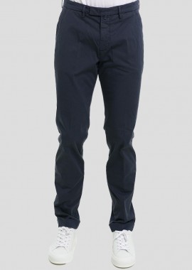 BRIGLIA - BRIGLIA Ανδρικό Γκρι Cloud Grey Italy Trousers