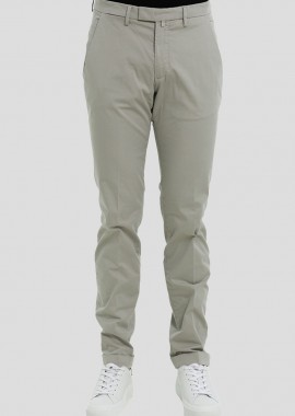 BRIGLIA - BRIGLIA Ανδρικό Μπεζ Grey Italy Trousers