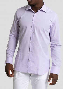 MIRCAM Ανδρικό Μωβ Lavender Long Sleeve Shirt