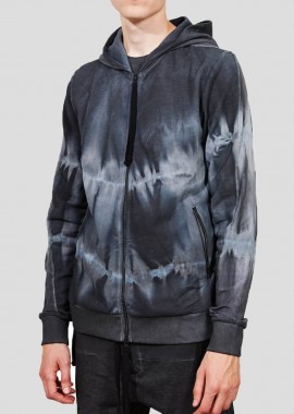 THOM KROM - THOM KROM Ανδρικό Γκρι Hooded Jacket