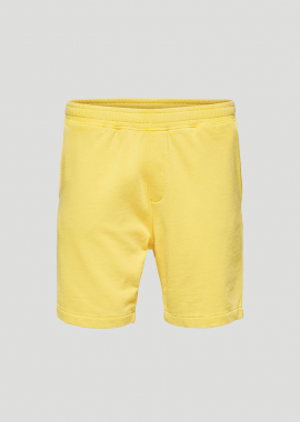 SELECTED HOMME - SELECTED HOMME Ανδρικό Sweat Shorts With Garment Overdye