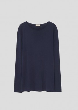 AMERICAN VINTAGE Ανδρικό Μπλε Long Sleeved Navy Pullover