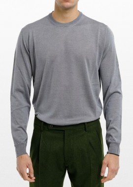 +39MASQ Ανδρικό Γκρι Long-Sleeved Shirt/Grey