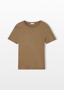 AMERICAN VINTAGE Ανδρικό Καφέ Decatur T-Shirt/Iced Coffee