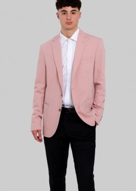 SARTORIA MONK Ανδρικό Ροζ Blazer In Pink