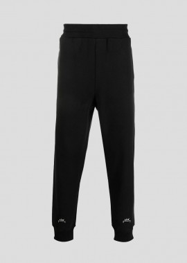 A-COLD-WALL* - A-COLD-WALL* Ανδρικό Μαύρο Logo Printed Essential Sweatpants