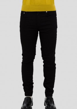 DEPARTMENT 5 - DEPARTMENT 5 Ανδρικό Μαύρο Skinner Pantalone