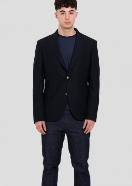 IVERGANO Ανδρικό Μαύρο Blazer