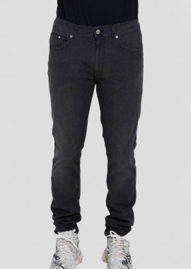 KARL LAGERFELD Ανδρικό Μαύρο 5-Pocket Black Jeans