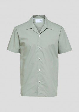 SELECTED HOMME - SELECTED HOMME Ανδρικό Cuban Cement Shirt