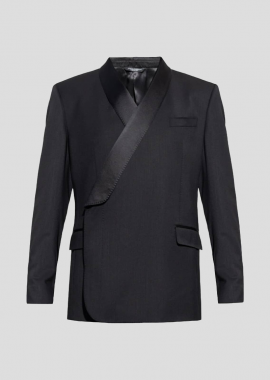 DOLCE&GABBANA Ανδρικό Μαύρο Black Blazer