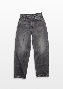 ACNE STUDIOS Ανδρικό Μαύρο Loose Fit Jeans