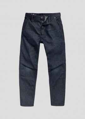 G-STAR - G-STAR Ανδρικό Μπλε Raw Grip Relaxed Jeans