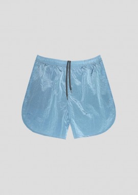 TRUE TRIBE - TRUE TRIBE Ανδρικό Μπλε Active Swim Shorts