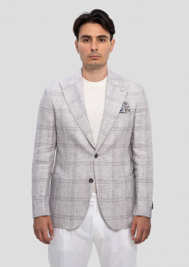 LUBIAM Ανδρικό Suit In Grey