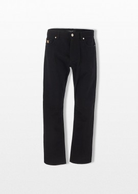 VERSACE Ανδρικό Μαύρο Regular-Fit Jeans