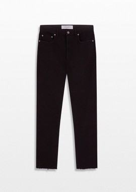 GOLDEN GOOSE - GOLDEN GOOSE Ανδρικό Μαύρο Black Skinny Jeans