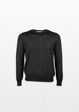 +39MASQ Ανδρικό Μαύρο Long-Sleeved Shirt In Black