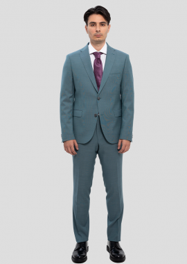 IVERGANO - IVERGANO Ανδρικό Πράσινο Mint Green Suit