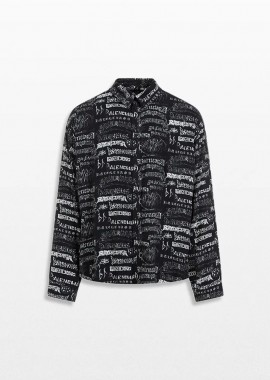 BALENCIAGA Ανδρικό All Over Graphic Shirt
