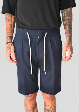 BERWICH Ανδρικό Shorts In Navy