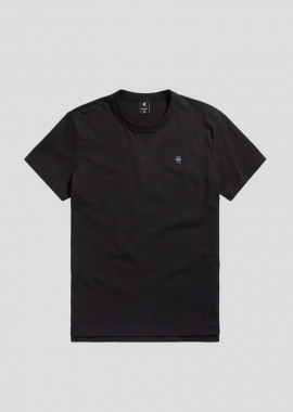 G-STAR - G-STAR Ανδρικό Μαύρο Nifous T-Shirt In Black