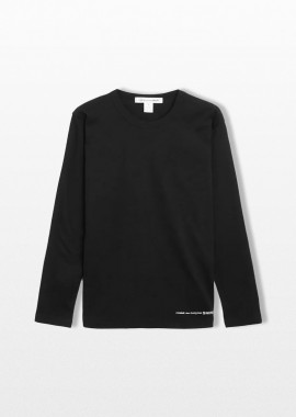 COMME DES GARÇONS SHIRT Ανδρικό Long Sleeve Knit T-Shirt