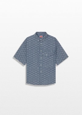 KENZO - KENZO Ανδρικό Denim Shirt