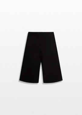 KENZO Ανδρικό Μαύρο Drawn Varsity Logo Printed Track Shorts