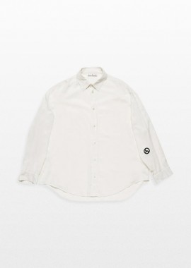 ACNE STUDIOS Ανδρικό Λευκό Button Up - Shirt