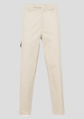 NEIL BARRETT Ανδρικό Μπεζ Nate Skinny Trousers