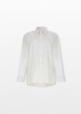 MAISON MARGIELA Ανδρικό Λευκό Classic Poplin Shirt